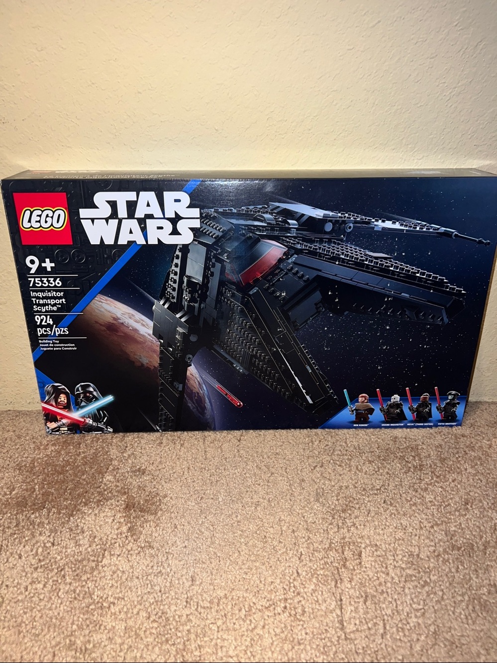LEGO Inquisitor Transport Scythe Star Wars Set 75336